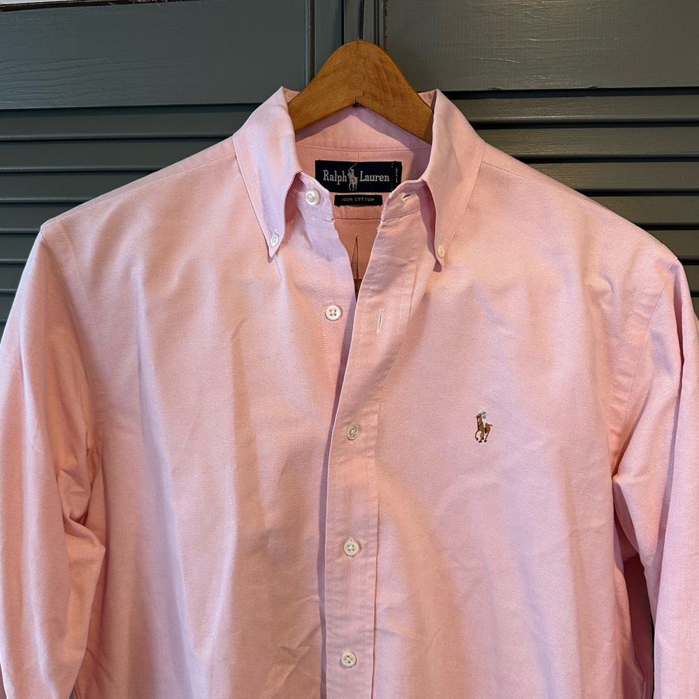 Ralph Lauren Oxford Button Down in Pink